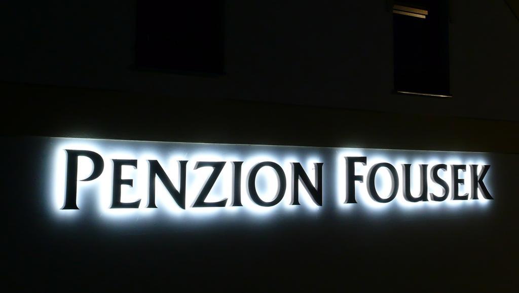 Penzion Fousek Звиковске Подгради Экстерьер фото