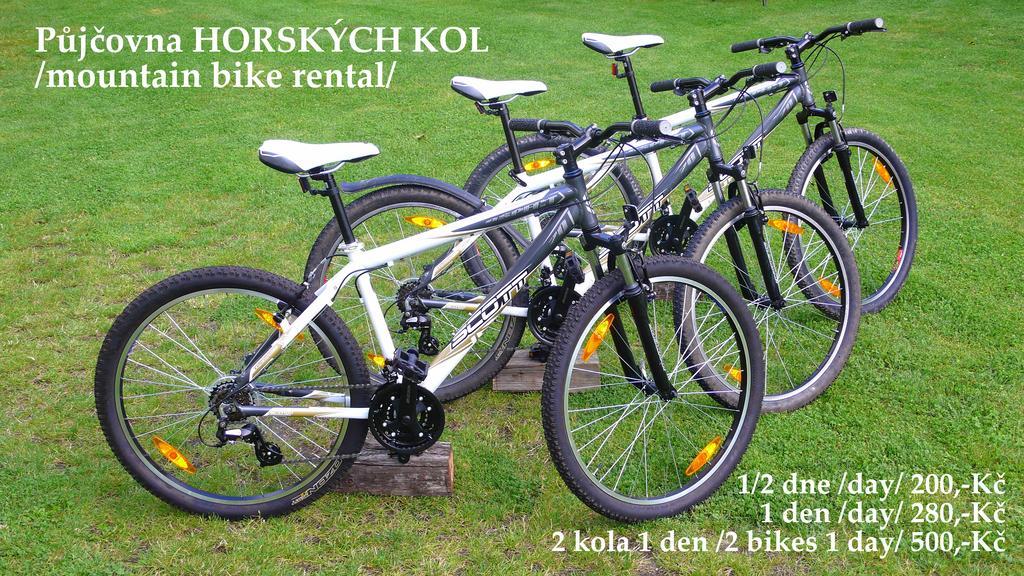 Penzion Fousek Звиковске Подгради Экстерьер фото